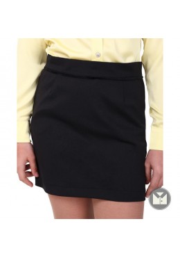 Timbo черная юбка для девочки Lora U058290